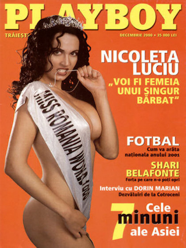 Playboy Romania - Dec 2000.