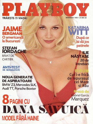 Playboy Romania - Nov 1999