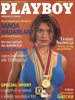 Playboy Romania - Sep 2000