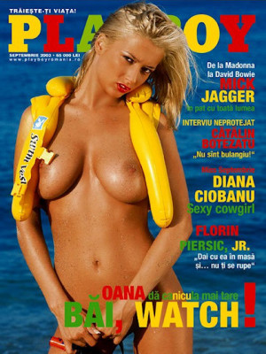 Playboy Romania - Sep 2003
