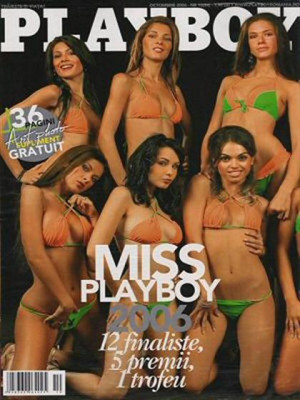 Playboy Romania - Oct 2006