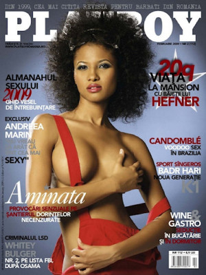 Playboy Romania - Feb 2009