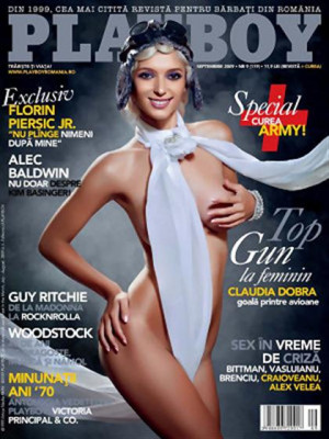 Playboy Romania - Sep 2009