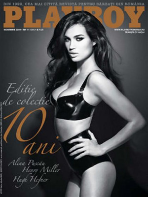 Playboy Romania - Nov 2009