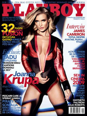 Playboy Romania - Jan 2010