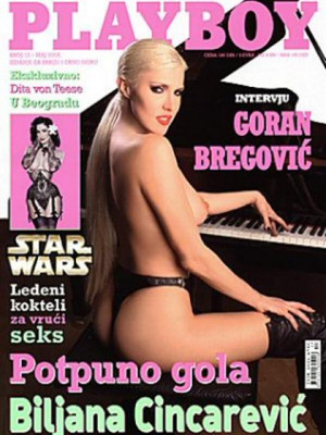Playboy Serbia - May 2005