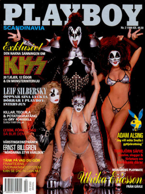 Playboy Sweden - March 1999