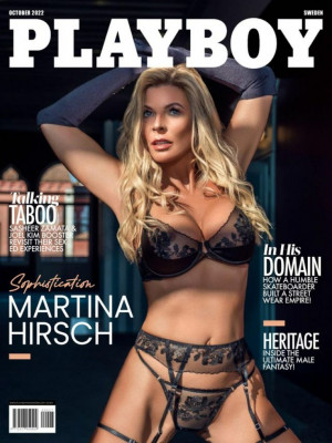 Playboy Sweden - Playboy Oct 2022&lt;/b&gt;