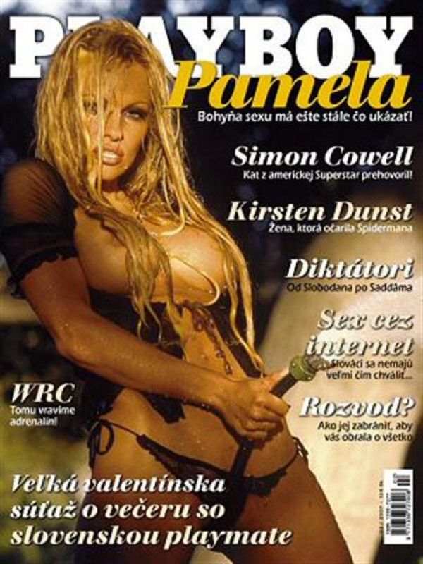 Playboy Slovakia - Feb 2007