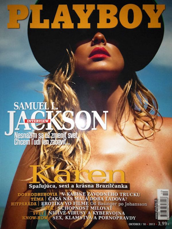 Playboy Slovakia - Oct 2013