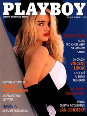 Playboy Slovakia - July 1997