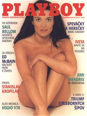 Playboy Slovakia - Nov 1997