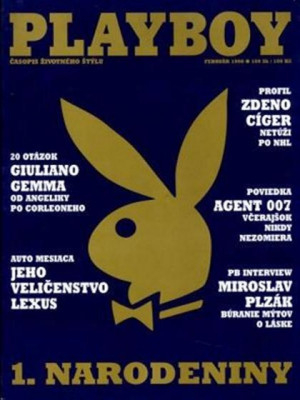 Playboy Slovakia - Feb 1998