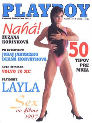 Playboy Slovakia - Mar 1998
