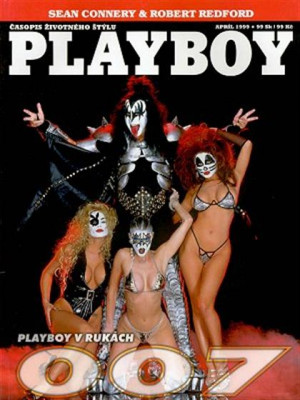 Playboy Slovakia - Apr 1999