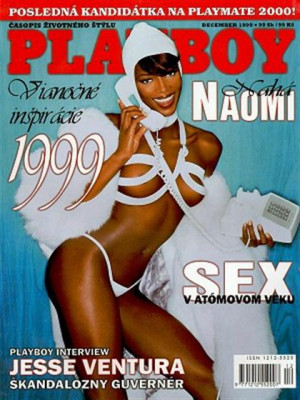 Playboy Slovakia - Dec 1999