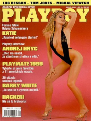 Playboy Slovakia - Apr 2000