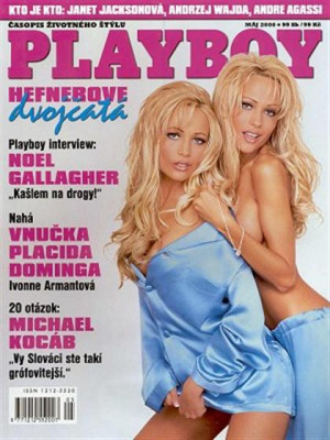 Playboy Slovakia - May 2000