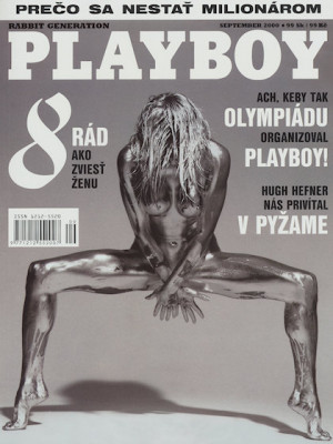 Playboy Slovakia - Sep 2000