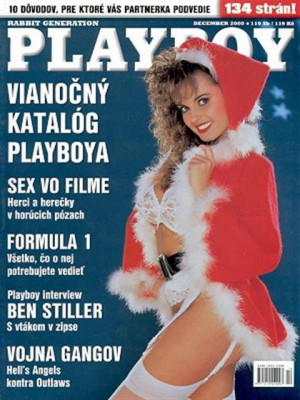 Playboy Slovakia - Dec 2000