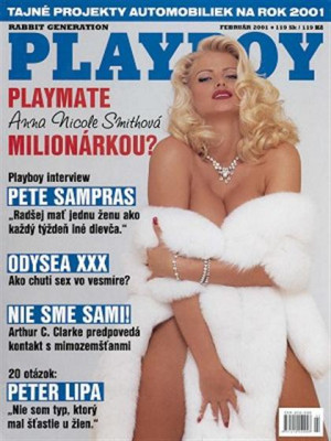 Playboy Slovakia - Feb 2001