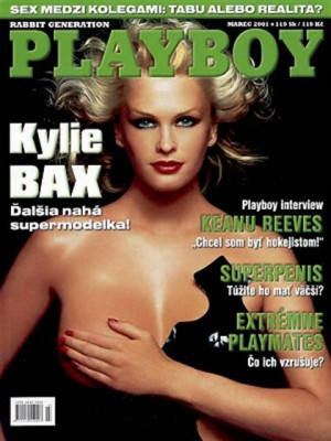 Playboy Slovakia - Mar 2001