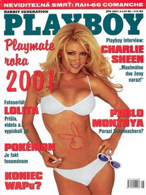 Playboy Slovakia - June 2001