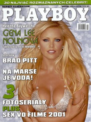 Playboy Slovakia - Jan 2002