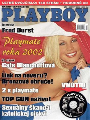Playboy Slovakia - July 2002