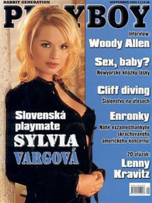 Playboy Slovakia - Sep 2002