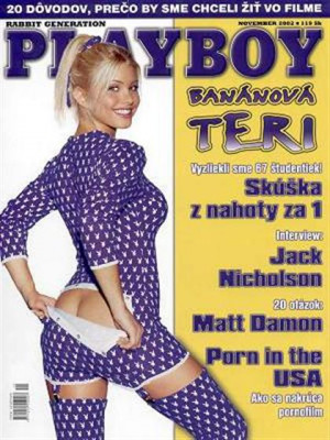 Playboy Slovakia - Nov 2002