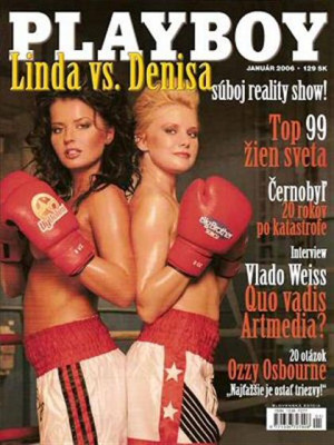 Playboy Slovakia - Jan 2006