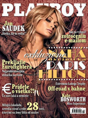 Playboy Slovakia - Sep 2006