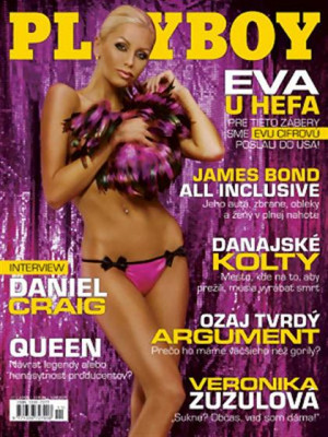 Playboy Slovakia - Nov 2008