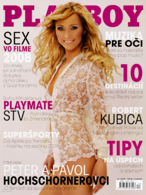Playboy Slovakia - Dec 2008