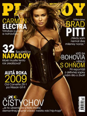 Playboy Slovakia - Feb 2009