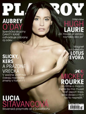 Playboy Slovakia - Mar 2009