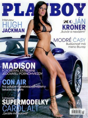 Playboy Slovakia - Apr 2009