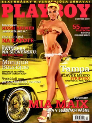 Playboy Slovakia - Oct 2009