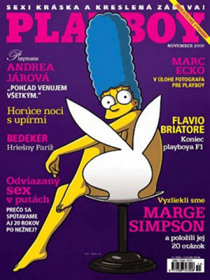 Playboy Slovakia - Nov 2009