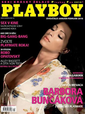 Playboy Slovakia - Jan 2010