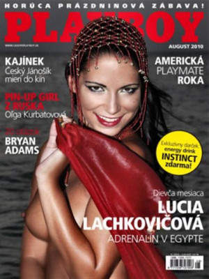 Playboy Slovakia - Aug 2010