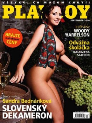 Playboy Slovakia - Sep 2010