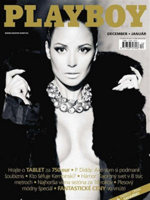 Playboy Slovakia - Dec 2010