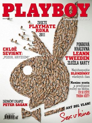Playboy Slovakia - Jan 2012