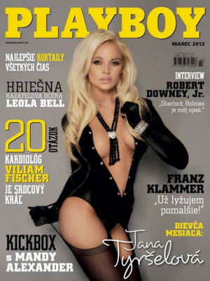 Playboy Slovakia - Mar 2012