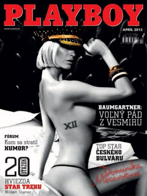 Playboy Slovakia - Apr 2012