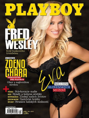Playboy Slovakia - Apr 2013