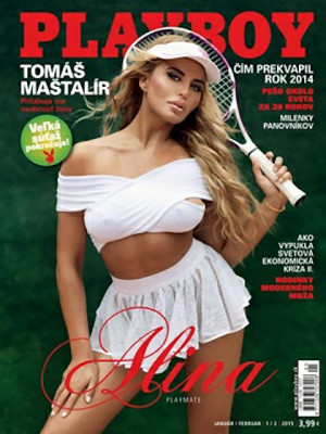 Playboy Slovakia - Jan 2015