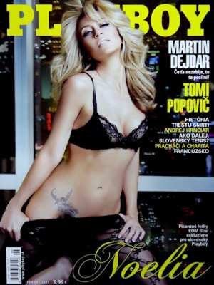 Playboy Slovakia - June 2015